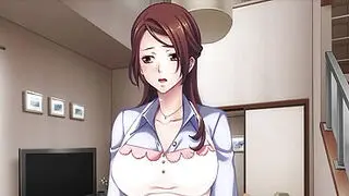 Evli Japon Ev Kadını Aldatıyor